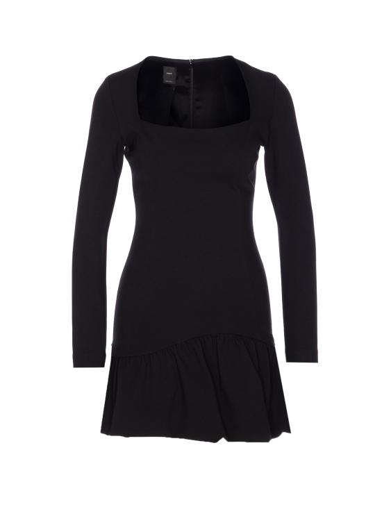 25FW 핑코 숏 원피스 105769 A15MZ99 Black