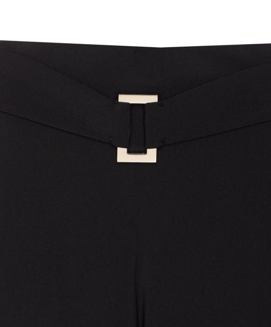 25FW 파트리지아페페 스트레이트 팬츠 8P0731 A6F5K103 Black - PATRIZIA PEPE