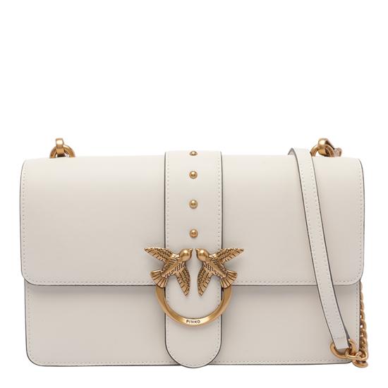 25FW 핑코 크로스백 105857 A0F1Z14Q White