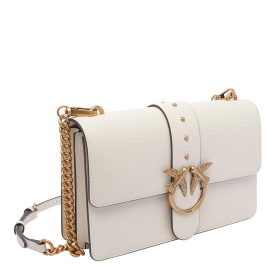 25FW 핑코 크로스백 105857 A0F1Z14Q White - PINKO