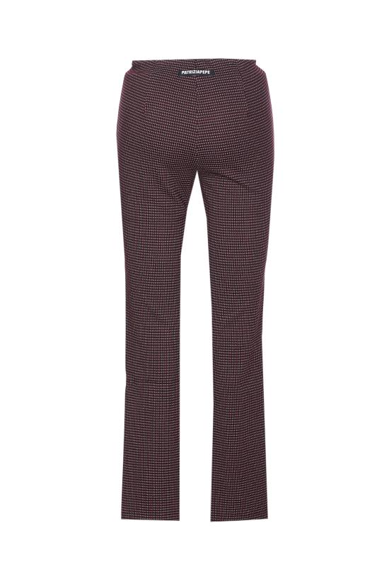 25FW 파트리지아페페 스트레이트 팬츠 8P0744 A625FG12 Grey - PATRIZIA PEPE