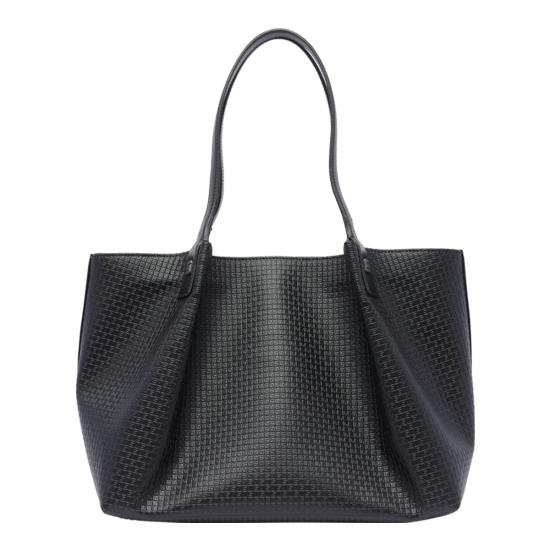 25FW 세라피안 토트백 SRSTSMLL684532C CG2 Black - SERAPIAN