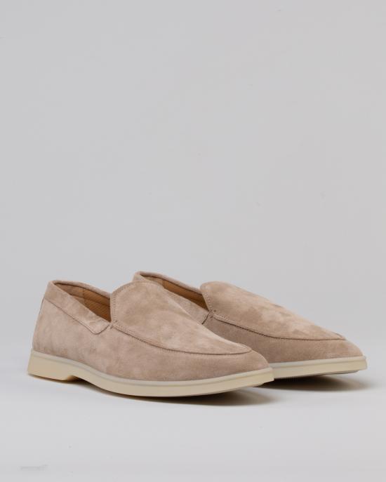 25SS 헨더슨 로퍼 PANAREA 598 OIAVANIG SUEDE AVOLA BEIGE - HENDERSON