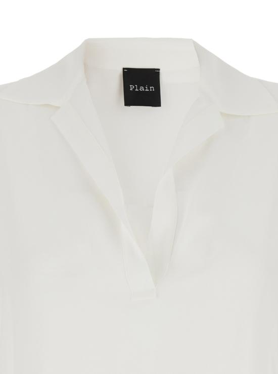 25FW 플레인 블라우스 42874057020 White - PLAIN