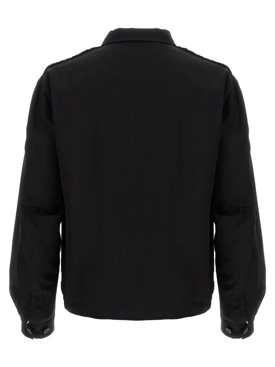 25SS 언더커버 봄버 자켓 UC1E42032BLACK DOM - UNDERCOVER