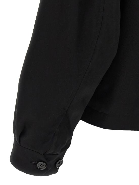 25SS 언더커버 봄버 자켓 UC1E42032BLACK DOM - UNDERCOVER