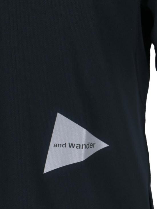 25SS 앤드원더 반팔 티셔츠 5745164035010 Black - AND WANDER