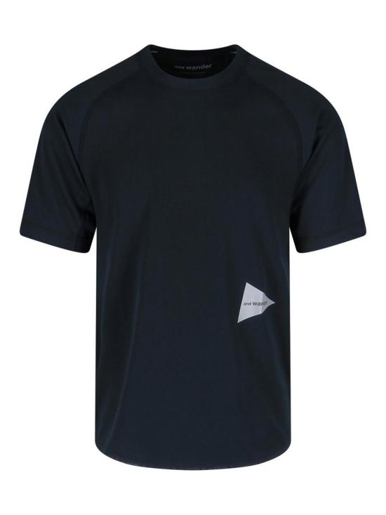 25SS 앤드원더 반팔 티셔츠 5745164035010 Black - AND WANDER