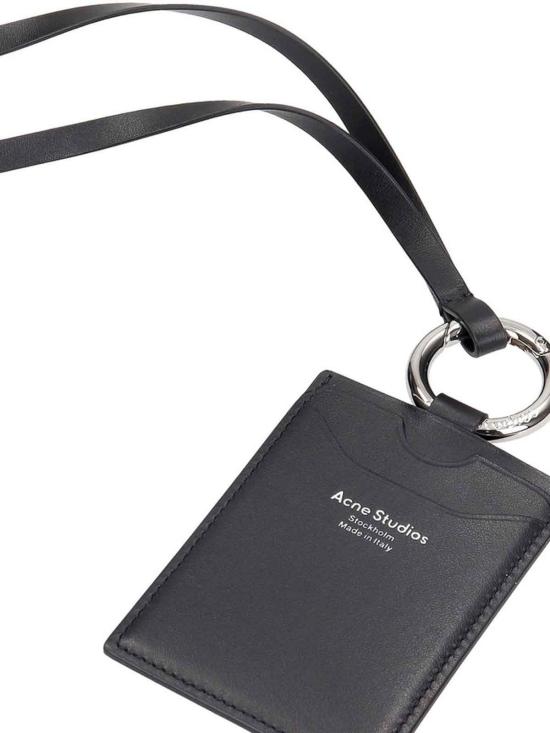 25FW 아크네 스튜디오 여행용 액세서리 JC871142 Black - ACNE STUDIOS