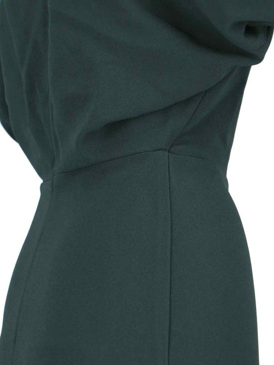 25FW 빅토리아 베컴 미디 스커트 1325WDR006381ADARKPINE Green - VICTORIA BECKHAM