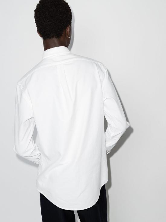 25FW 폴로 랄프로렌 긴팔 셔츠 710549084 006 WHITE - POLO RALPH LAUREN