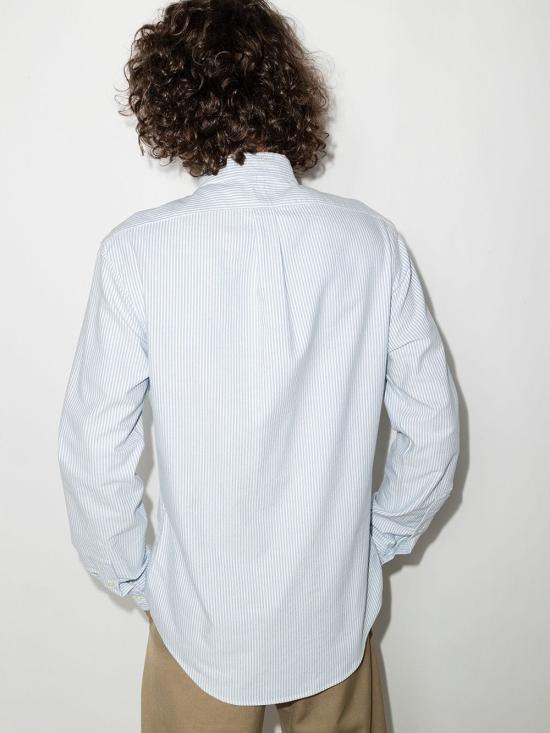 25FW 폴로 랄프로렌 긴팔 셔츠 710549084 009 BLUE WHITE - POLO RALPH LAUREN