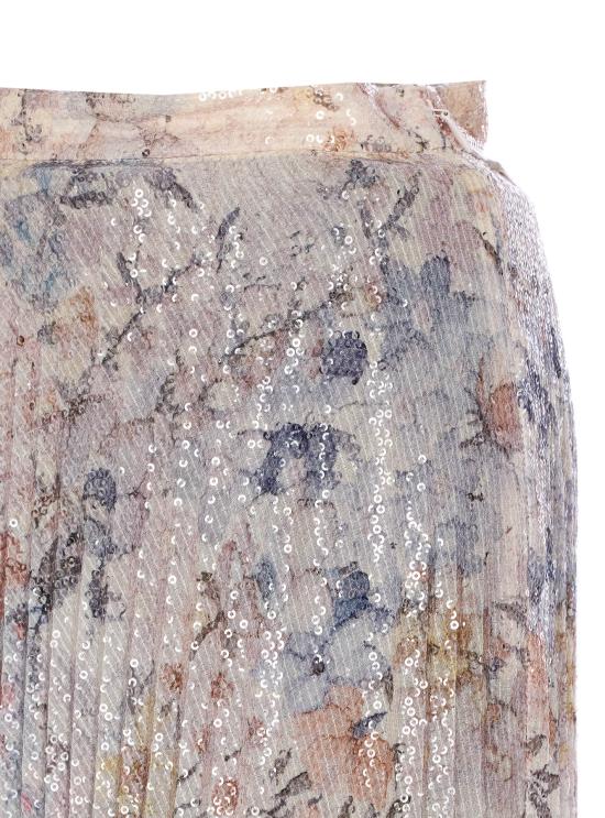 25FW 골든구스 미디 스커트 GWP02472 P00215182973 MultiColour - GOLDEN GOOSE