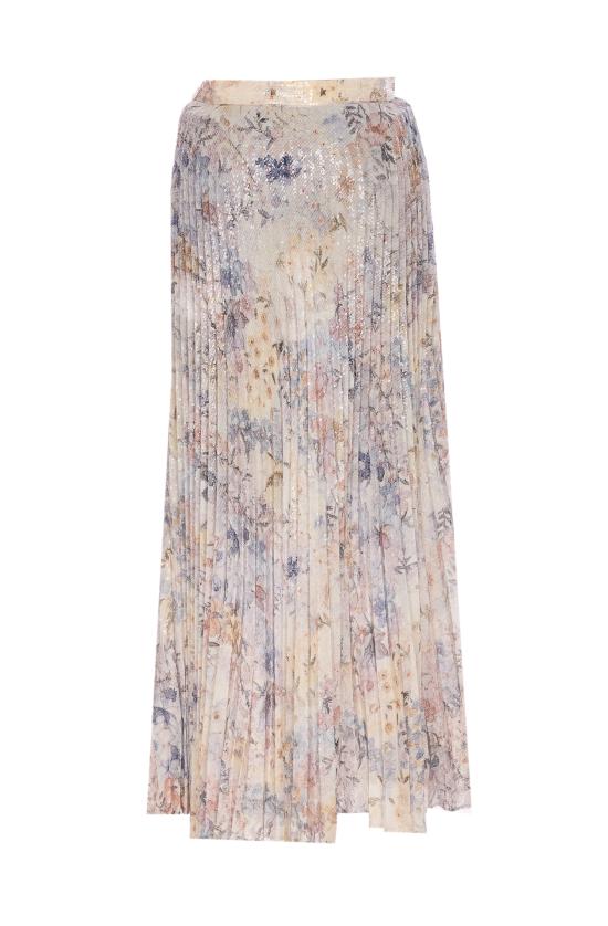 25FW 골든구스 미디 스커트 GWP02472 P00215182973 MultiColour - GOLDEN GOOSE