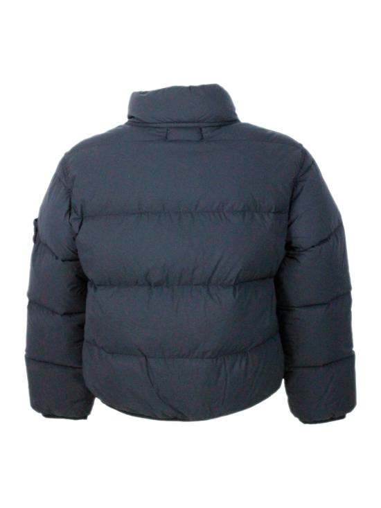 25FW [키즈] 스톤 아일랜드 패딩 811640728 29 Black - STONE ISLAND