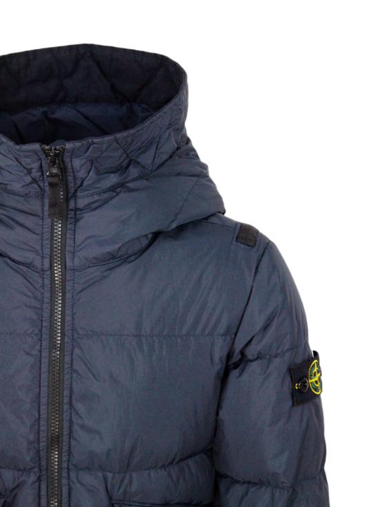 25FW [키즈] 스톤 아일랜드 패딩 791640223 20 Blue - STONE ISLAND