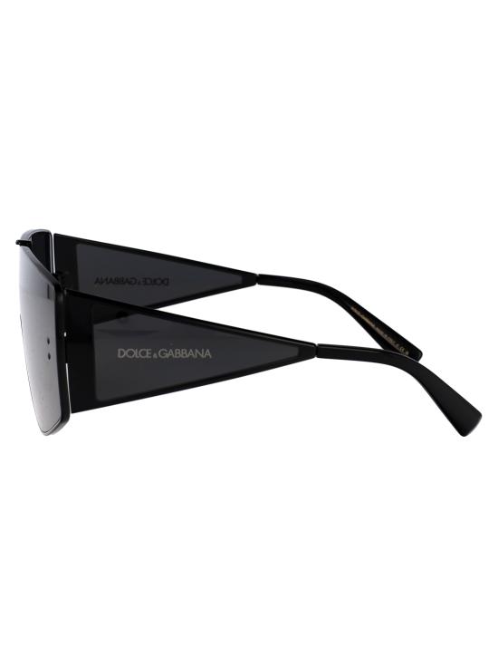 26SS 돌체앤가바나 선글라스 0DG2305 01 87 black - DOLCE & GABBANA