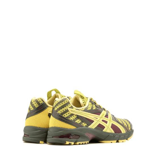 25SS 아식스 X 키코 코스타디노브 스니커즈 1203A606 750 DARK MUSTARD TRUFFLE GREY - ASICS X KIKO KOSTADINOV