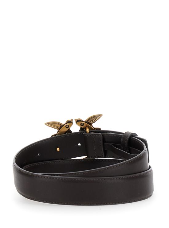 25FW 핑코 벨트 100125A0F1M32Q Brown - PINKO