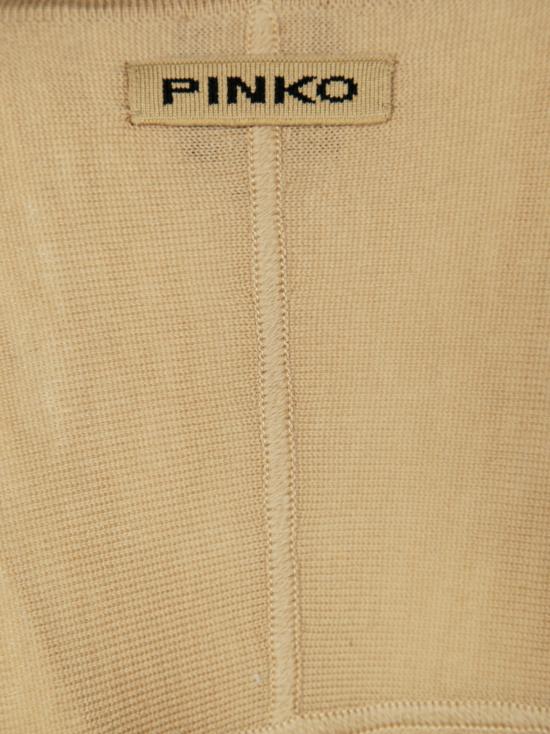 25FW 핑코 가디건 105417 A2PU C65 BEIGE - PINKO