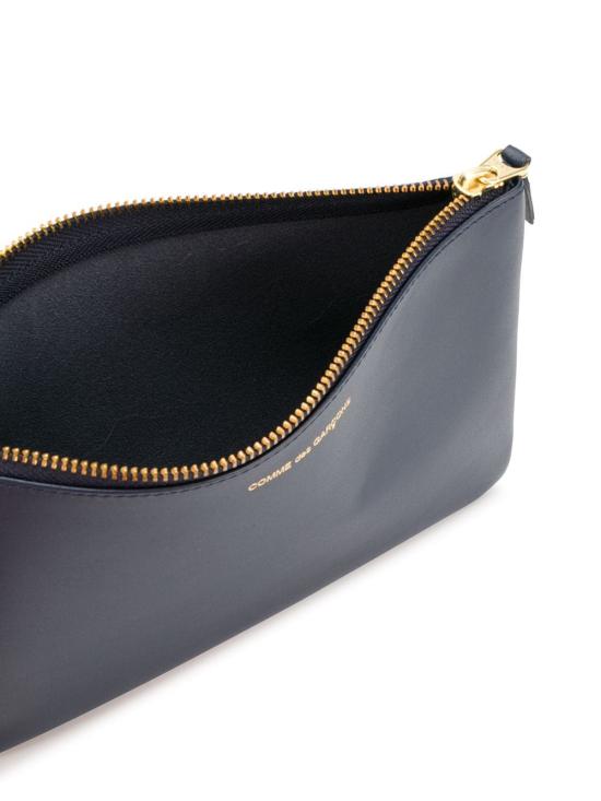 25FW 꼼데가르송 지갑 SA5100 NAVY - COMME DES GARCONS