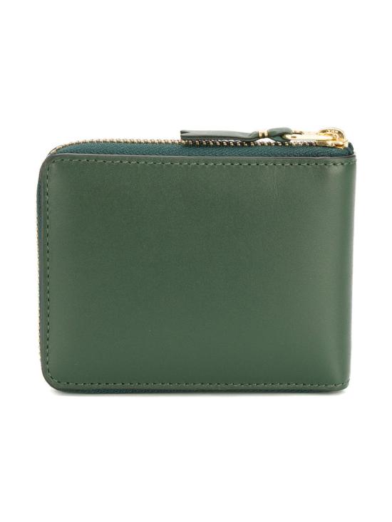 25FW 꼼데가르송 지갑 SA7100 BOTTLE GREEN - COMME DES GARCONS