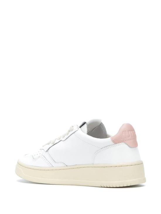 25FW 오트리 메달리스트 로우 스니커즈 AULWLL16 WHT PINK - AUTRY