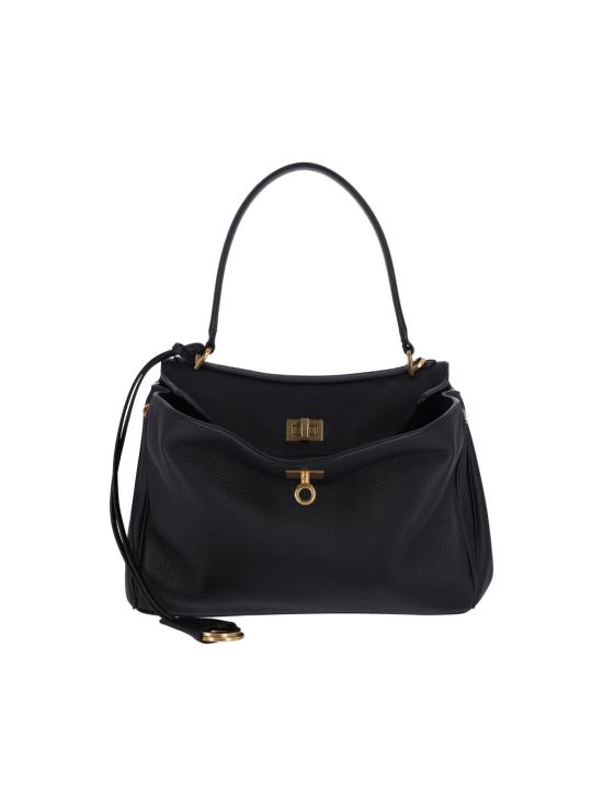 25FW 발렌시아가 숄더백 789779 2ABV5 1000 Black