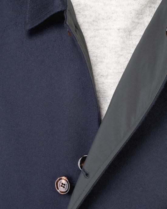 25FW 키레드 롱패딩 H101W68180190 NAVY VERDE BLU VERDE - KIRED