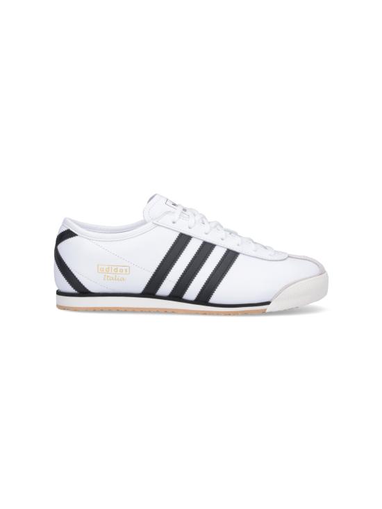 25FW 아디다스 이탈리아 70s 클라우드 스니커즈 JS1323 FTWWHT CBLACK GREONE White
