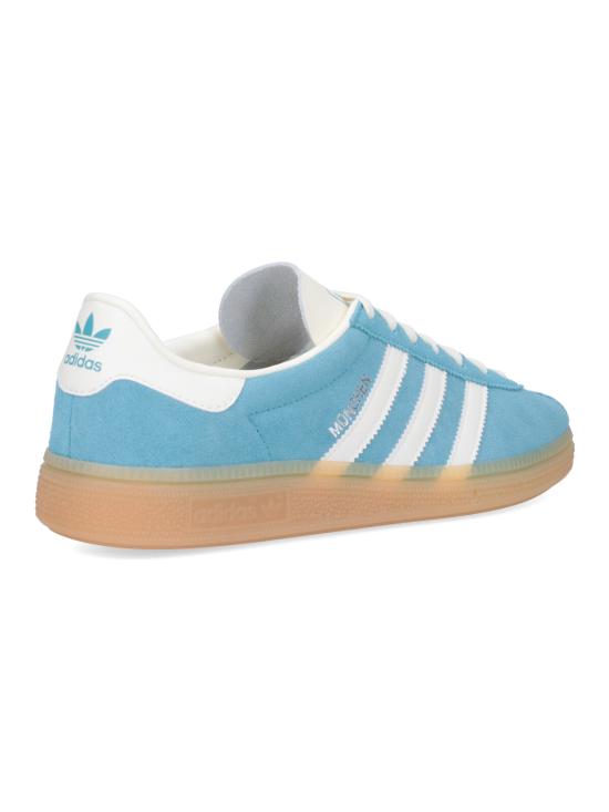 25FW 아디다스 뮌헨 스니커즈 JS3991 PREBLU OWHITE SILVMT Blue - ADIDAS