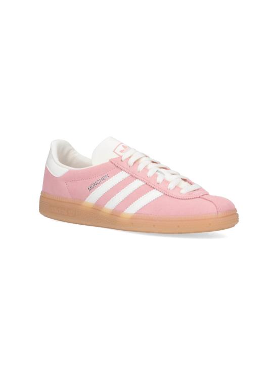 25FW 아디다스 뮌헨 스니커즈 JS3992 WONMAU OWHITE SILVMT Pink - ADIDAS