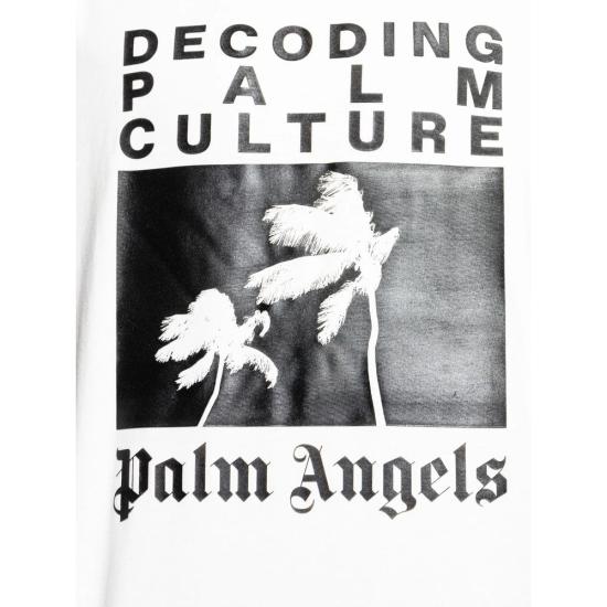 25FW 팜앤젤스 반팔 티셔츠 PMAA109F25JER006 - PALM ANGELS