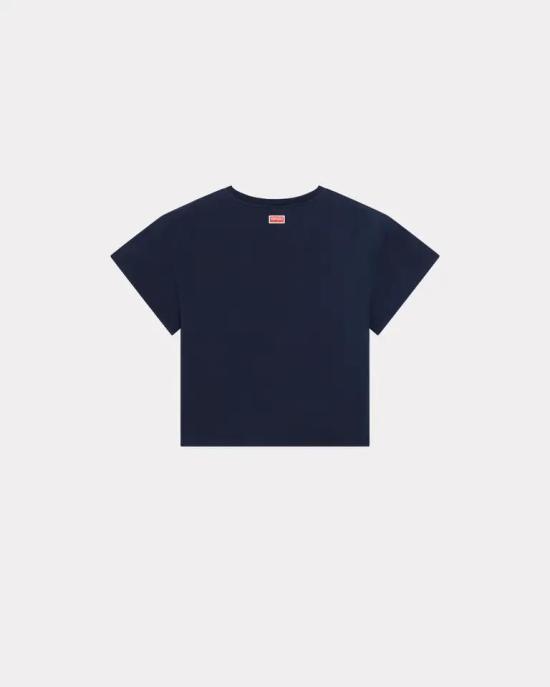  겐조 반팔 티셔츠 FD62TS0704SO 77 Midnight - KENZO