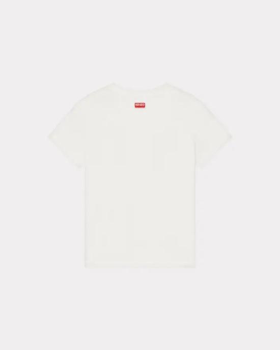  겐조 반팔 티셔츠 FE52TS1134SG 02 Beige - KENZO