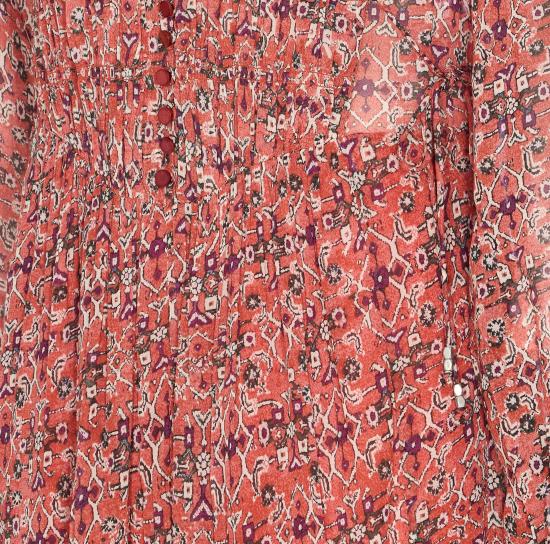 25FW 이자벨마랑에뚜왈 미디 원피스 RO0798FA C3J01E11RU MultiColour - ISABEL MARANT ETOILE