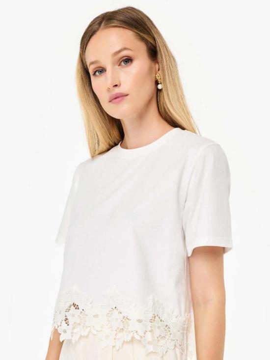  카미 뉴욕 반팔 티셔츠 캐미 뉴욕 키아누 탑 - CAMI NYC