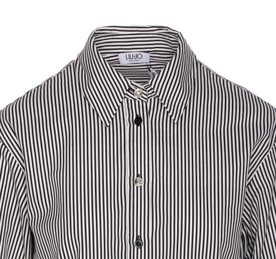 25FW 리우조 셔츠 UF5242T9814 A3571 Grey - LIU JO