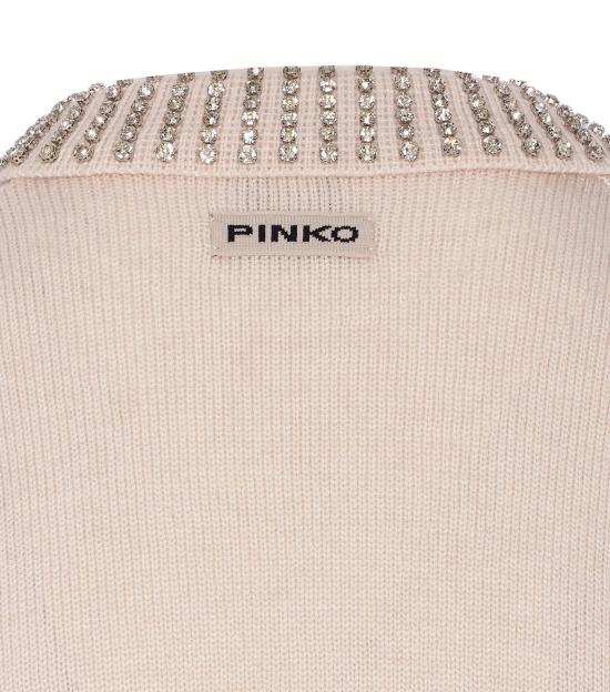 25FW 핑코 스웨터 105530 A2S4I23 Beige - PINKO