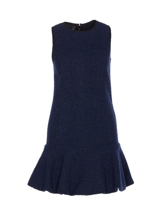 25FW 핑코 미디 원피스 105795 A2VLG82 Blue