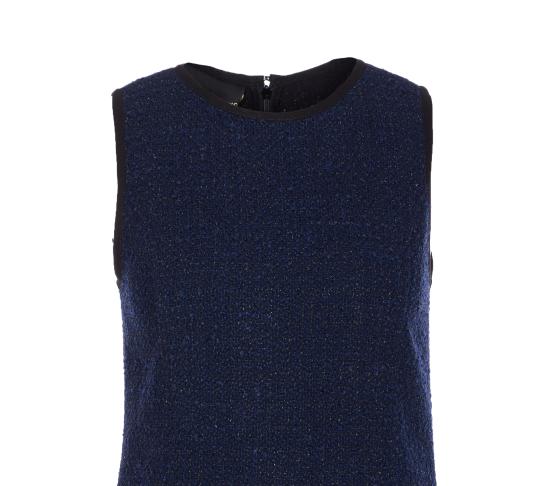 25FW 핑코 미디 원피스 105795 A2VLG82 Blue - PINKO