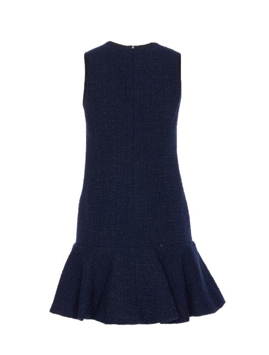 25FW 핑코 미디 원피스 105795 A2VLG82 Blue - PINKO