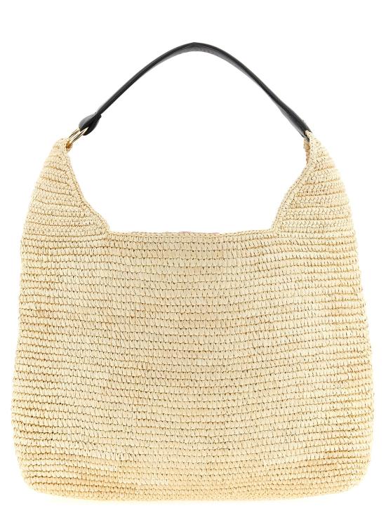 25FW 메종미셸 숄더백 5010001002NATURALBLACK Beige