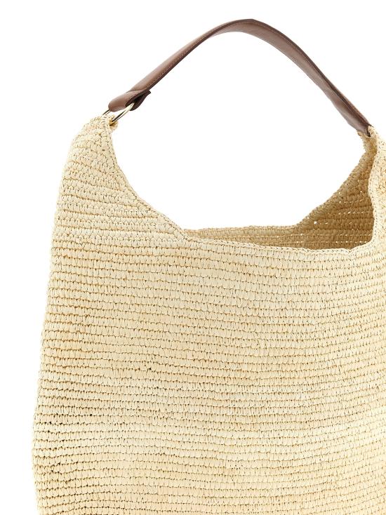 25FW 메종미셸 숄더백 5010001001NATURALCAMEL Brown - MAISON MICHEL