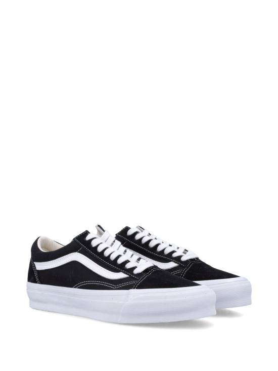 25FW 반스 스니커즈 VN000CQD BA21 Black - VANS