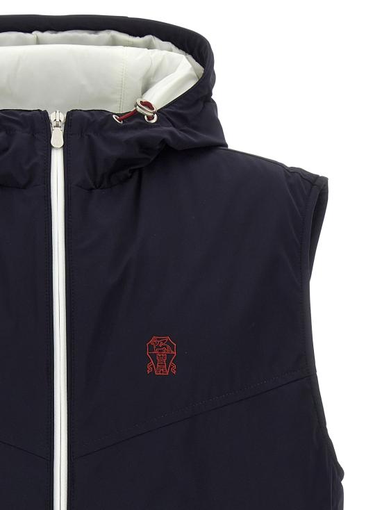 25FW 브루넬로 쿠치넬리 베스트 MM49A7432GC1086 - BRUNELLO CUCINELLI