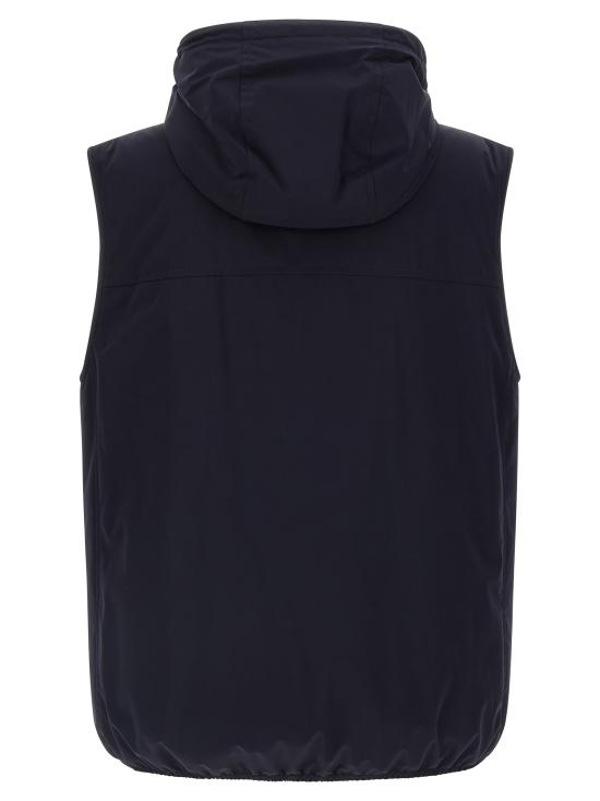 26SS 브루넬로 쿠치넬리 베스트 MM49A7432GC1086 Blue - BRUNELLO CUCINELLI