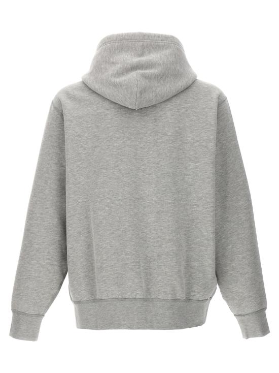 25FW 폴로 랄프로렌 포니 자수 플리스 후드 티셔츠 710766778006 Gray - POLO RALPH LAUREN