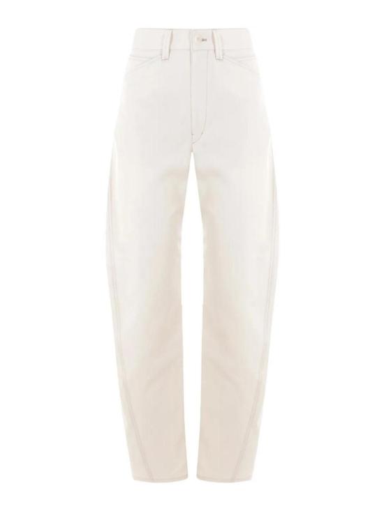  르메르 팬츠 PA1181LF1365WH014 White