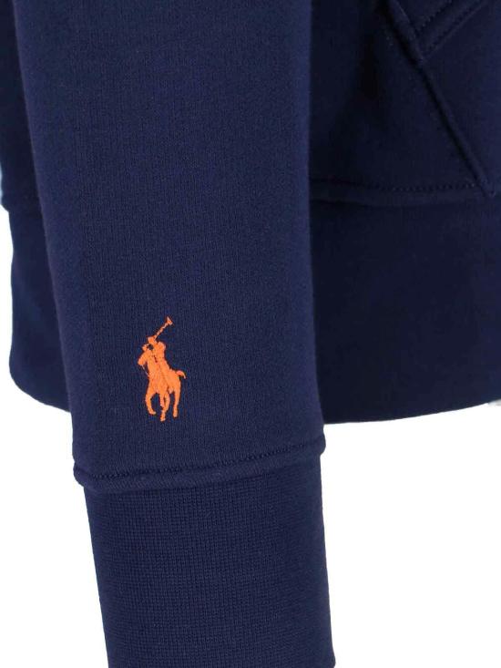  폴로 랄프로렌 후드 티셔츠 710959017001 Blue - POLO RALPH LAUREN